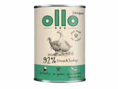 OLLO Umami Goose and turkey - vlhké krmivo pre psov - 400g