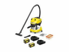 Kärcher WD 4-18 S Dual Battery Set V-20/22