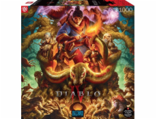 Herní puzzle Good Loot: Diablo IV Horadrim (1000 dílků) Herní puzzle Good Loot: Diablo IV Horadrim (1000 dílků)