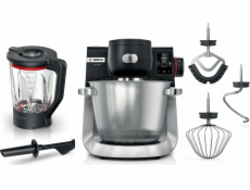 Bosch Serie 6 MUMS6ZS17 kuchyňský robot 1600 W 5,5 l Černá, Nerezová ocel