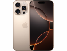 Apple iPhone 16 Pro 16 cm (6.3 ) Dual SIM iOS 18 5G USB typu C 256 GB Písková