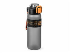 Láhev G21 na pití 1000 ml, šedá zmrzlá