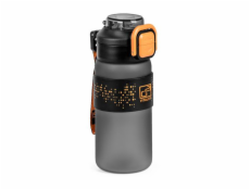Láhev G21 na pití 600 ml, šedá zmrzlá