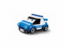 Sluban Power Bricks M38-B1072G Natahovací autíčko s očima Policie