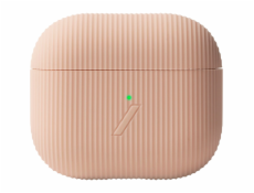 Native Union Curve AirPods 3. Gen Silicone Case Peach
