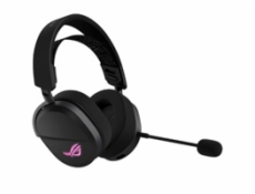 ASUS sluchátka ROG Pelta, Bezdrátové BT a RF 2.4GHz, ARGB, černá