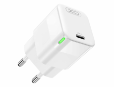 Nástěnná nabíječka XO CE06, 30W, USB-C (bílá)