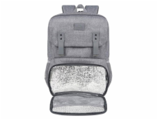 Batoh na notebook / taška na oběd 15,6   Matein 1161 USB Grey