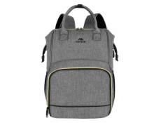 Batoh na notebook / taška na oběd 15,6   Matein 1368 USB Grey