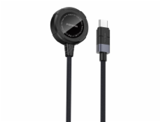 Foneng W02 wireless charger for Apple Watch 2.5W, 1m (black)