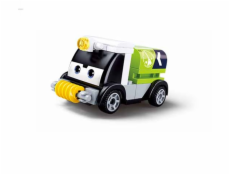 Sluban Power Bricks M38-B1072D Natahovací autíčko s očima Zelená cisterna