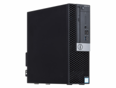 DELL OptiPlex 7070 i5-9500 16GB 256GB SSD SFF Win11pro Použité