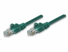 Intellinet Patch kabel Cat5e UTP 0,5m zelený