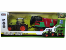 Madej Traktor s přívěsem RC 010210 60180