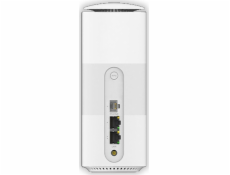 ZTE G5B - Dvojpásmový gigabitový ethernetový (2,4 GHz / 5 GHz) bezdrôtový smerovač Wi-Fi 6 v bielej farbe