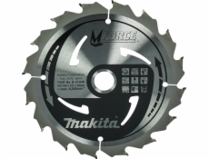 Makita  cirkulační pila 165x20x16z M-FORCE WOOD