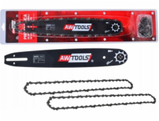 AWTools  GUIDE + 2x ŘETĚZ 40cm/66/325/1,5 PRO CS580/CS620