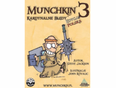 Black Monk Munchkin 3 - Kardinální chyby