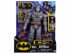 Batman 30 cm Deluxe-Actionfigur mit Schlag- und Wurffunktion, Spielfigur