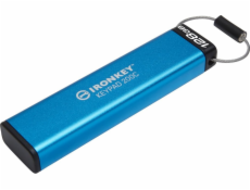 IronKey Keypad 200 128 GB, USB klíčenka