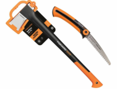 Fiskars Set Sekera štípací XL + pilka SW73