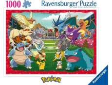 Ravensburger puzzle zúčtování Pokémonů
