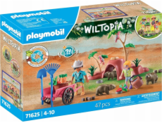 PLAYMOBIL 71625 Wiltopia Wombat Shelter, stavebnice