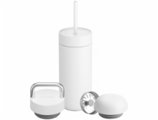 Fellow - Carter Move Mug 3 v 1 - termohrnek + 3 víčka - bílý matný 473 ml