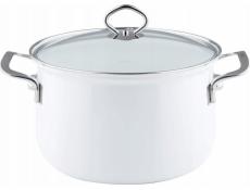 Riess Hrnec Riess vysoký s poklicí 24cm 6l Arcticweiss - Riess