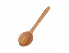 Lyžička oválna 16 cm drevo