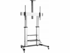LogiLink BP0084 Vozík na TV monitor 60-100 palcov nastaviteľná výška 100 kg max.