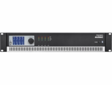 Audac AUDAC PMQ600 WaveDynamics™ quad-channel 100V power amplifier