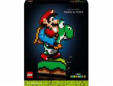 LEGO 71438 Super Mario World: Mario & Yoshi, stavebnice