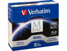 BD-R 100GB M-Disc, Blu-ray-Rohlinge