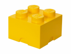 LEGO Storage Brick 4 gelb, Aufbewahrungsbox