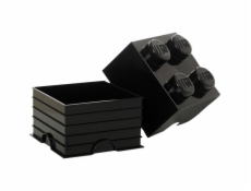 LEGO Storage Brick 4 schwarz, Aufbewahrungsbox