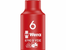 ""Zyklop-Steckschlüssel-Einsatz 8790 B VDE, 6mm, 3/8""""""