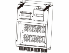 PowerWalker MBS Terminal block für 3/3 10K wall mount (63A), Schalter
