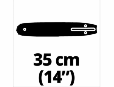 Ersatzschwert 4500151, für Benzin-Kettensägen, Ersatzteil