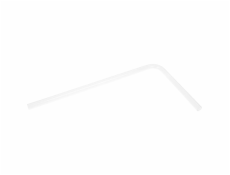 Eiszapfen 16/13mm 90° Acryl (PMMA) 20/40 cm, Rohr