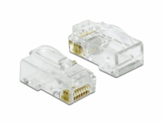 RJ45 Crimp+Cut+Curve Stecker Cat.6 UTP
