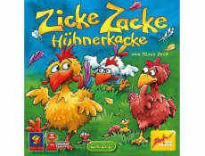 Zicke Zacke Hühnerkacke, Brettspiel