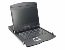  19  KVM Konsole 19 TFT 1Port, KVM-Switch 