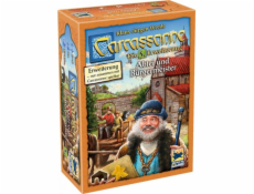 Carcassonne - Abtei & Bürgermeister, Brettspiel
