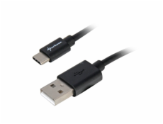 Kabel USB-A 2.0 (Stecker) > USB-C (Stecker)