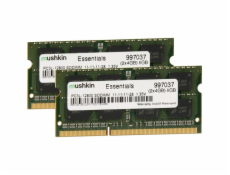 SO-DIMM 8 GB DDR3-1600 Kit, Arbeitsspeicher