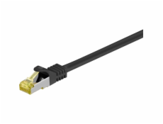 Patchkabel RJ-45 S/FTP, mit Cat 7 Rohkabel