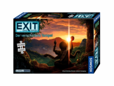 EXIT - Das Spiel + Puzzle - Der verschollene Tempel, Partyspiel