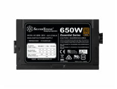 SST-ET650-B v1.4 650W, PC-Netzteil