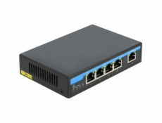 Gigabit Ethernet Switch 4 Port PoE + 1 RJ45